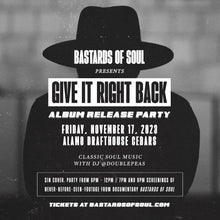 Give It Right Back / Release Party + Screening