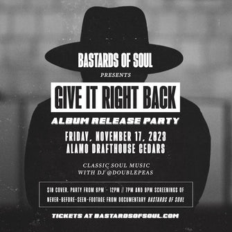 Give It Right Back / Release Party + Screening
