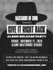 Give It Right Back / Release Party + Screening