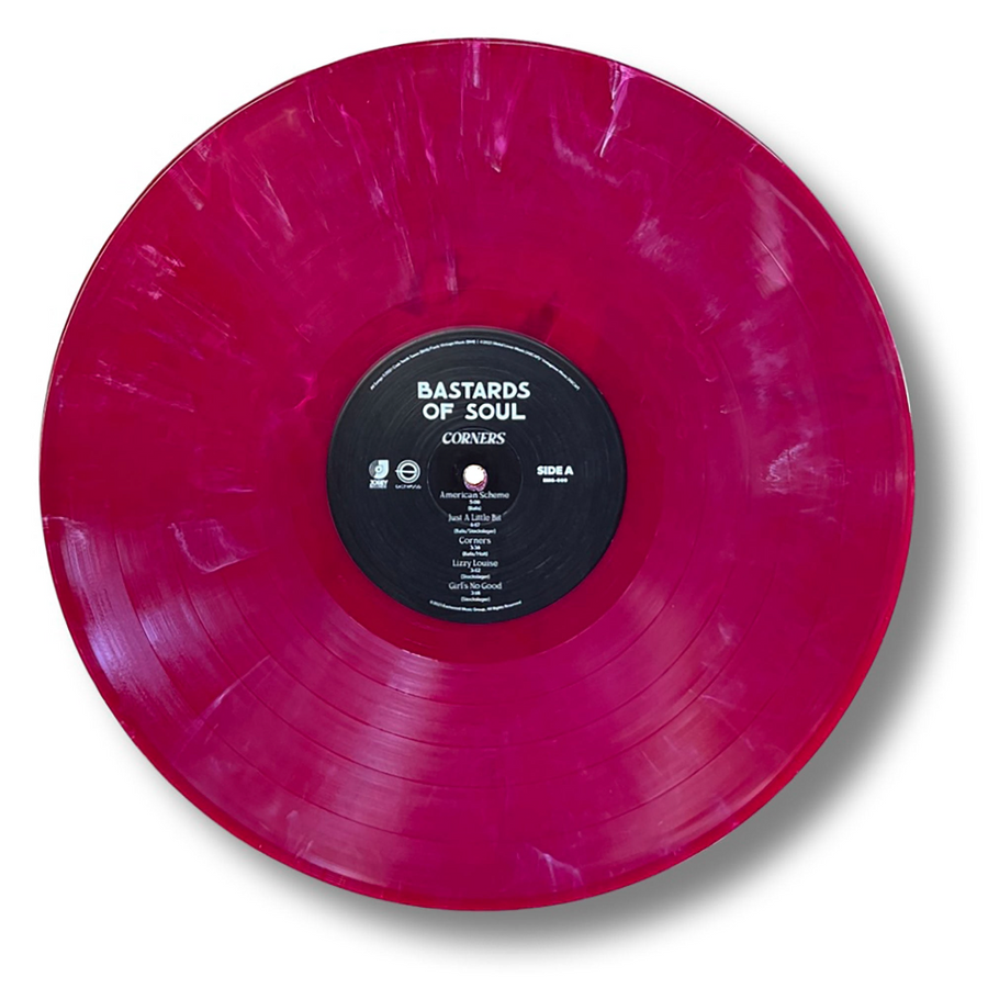 ★ＵＳオリジナル盤★『Ｖ.Ａ. / Ｂ.ＢＲＯＷＮ. ＰＯＳＳＥ』ＬＰ Corners / Vinyl LP– Bastards of Soul