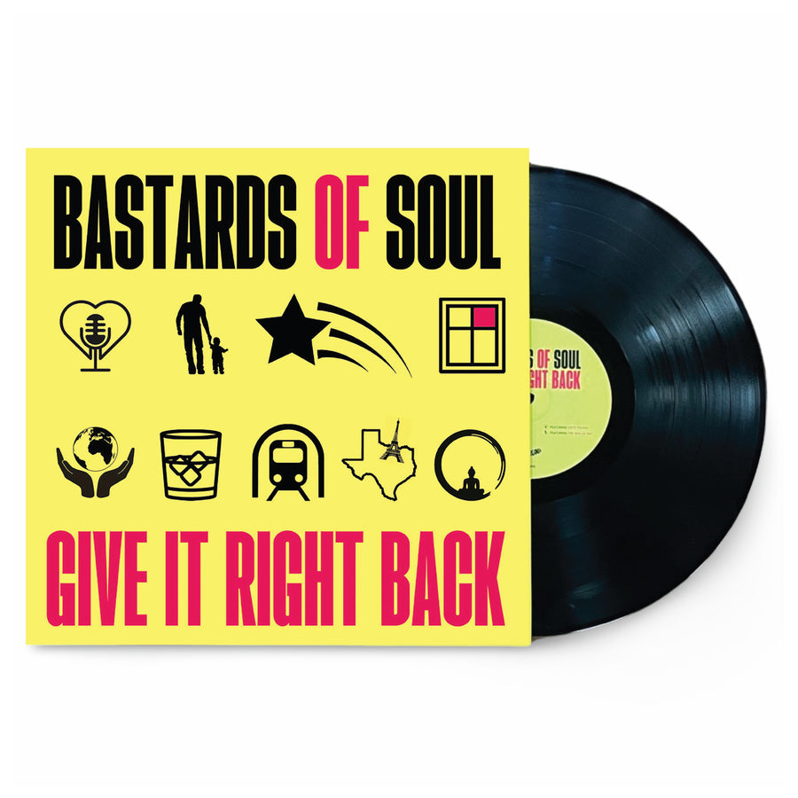 Give It Right Back / Vinyl LP– Bastards of Soul