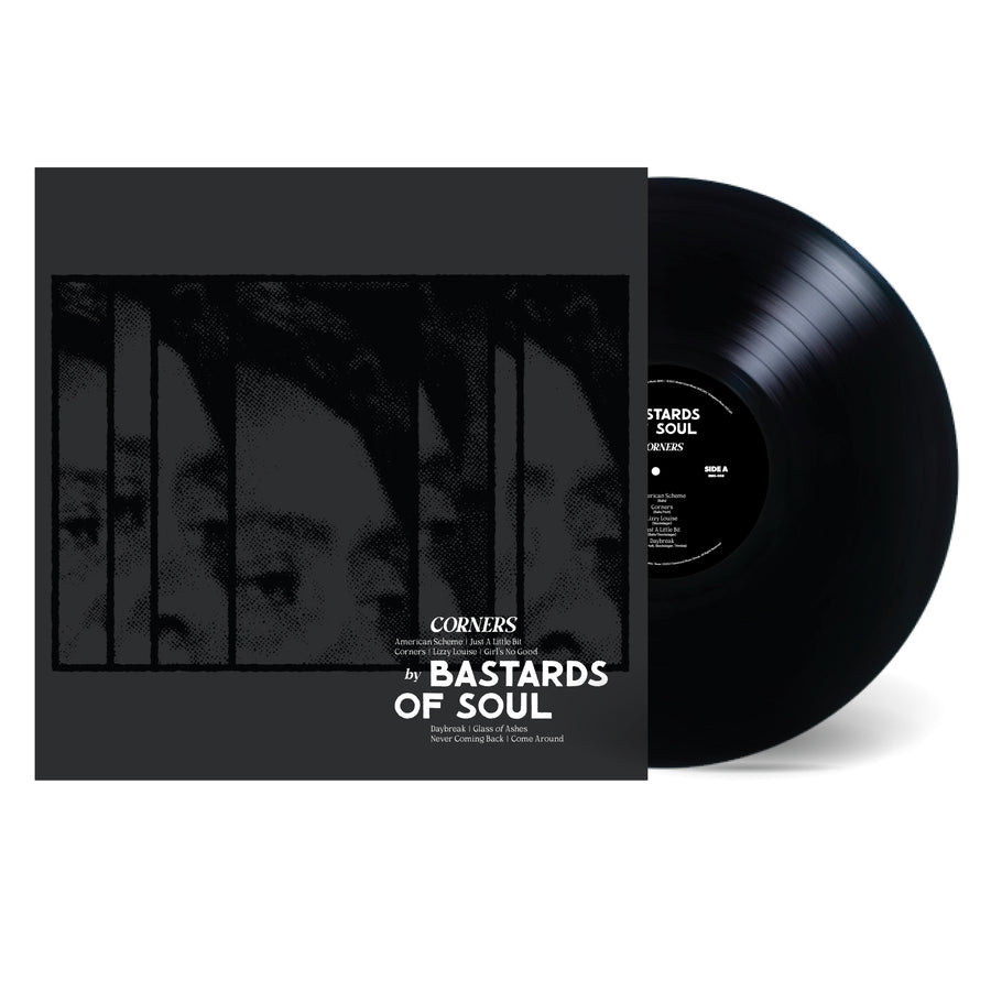 ★ＵＳオリジナル盤★『Ｖ.Ａ. / Ｂ.ＢＲＯＷＮ. ＰＯＳＳＥ』ＬＰ Corners / Vinyl LP– Bastards of Soul